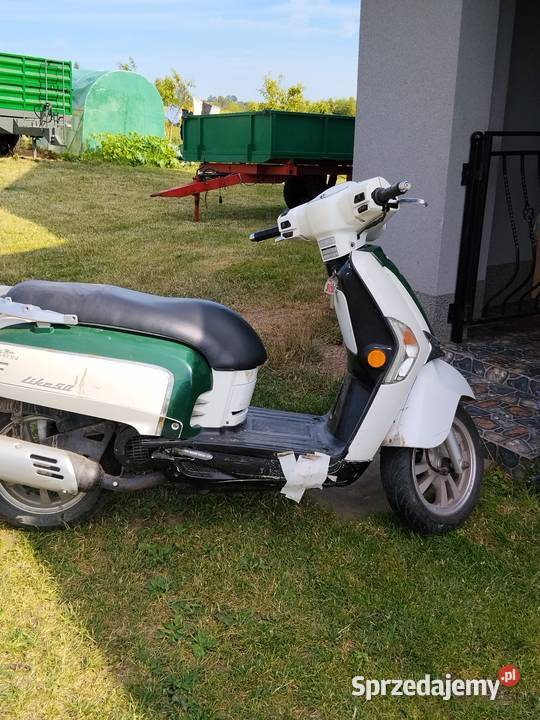 Kymco Like 50cc 2t 2012r nieuszkodzony małopolskie Wolbrom sprzedam