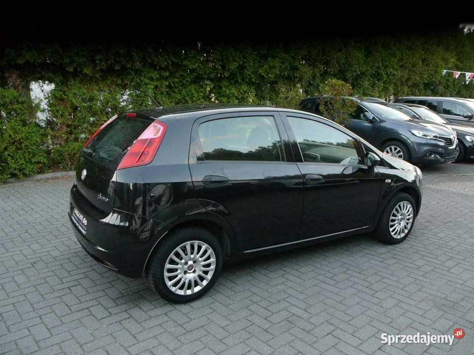 Fiat Punto Grande Punto 107 Stan b Bezwypadkowy 69KM Częstochowa