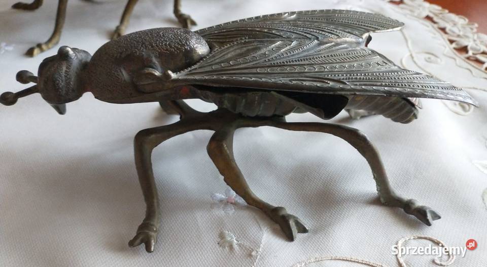 Popielniczka mucha Dwie sztuki Krotoszyn