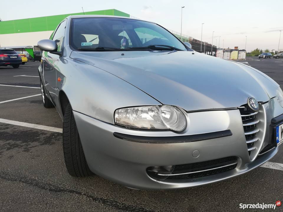 Alfa Romeo 147 20 16v benzyna automat centralny zamek Warszawa