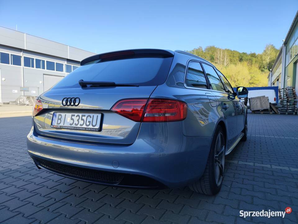 Audi a4b8 SLine Quatro nieuszkodzony podlaskie Białystok sprzedam