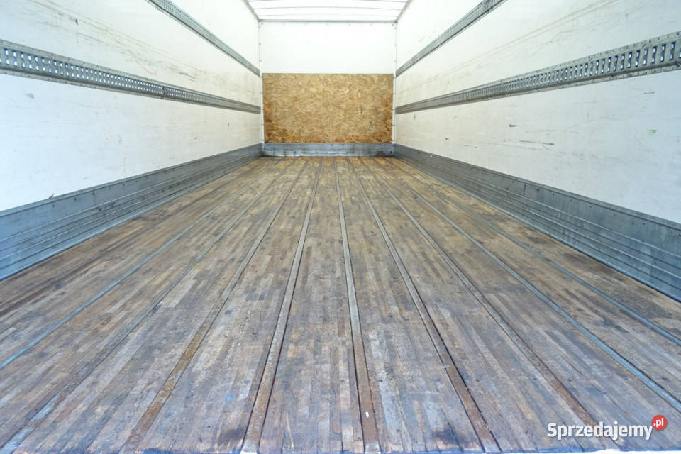 Mercedes Antos 1830 Euro 6 kontener 21 palet Ks blokada mostu Góra Kalwaria