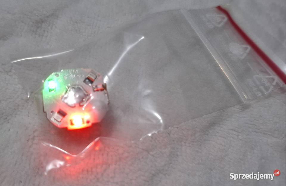 Świecące krążki led 1x22 ze spinera 3 Dziecka Pozostałe Czeladź
