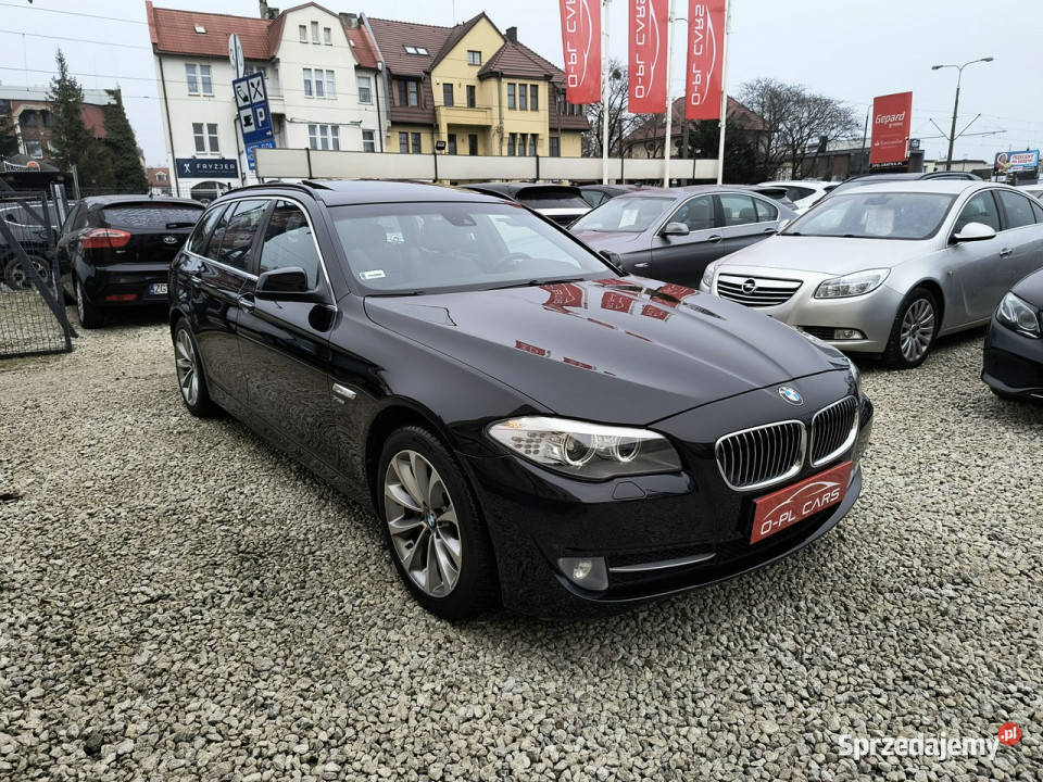 BMW 525 Brązowe Skóry Nawigacja Czujniki elektrycznie ustawiane fotele Bydgoszcz