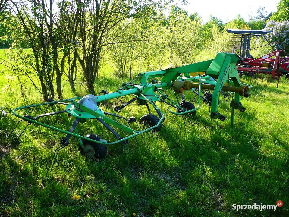 Deutz Fahr KH 252 przetrząsacz przetrząsarka Biała Podlaska