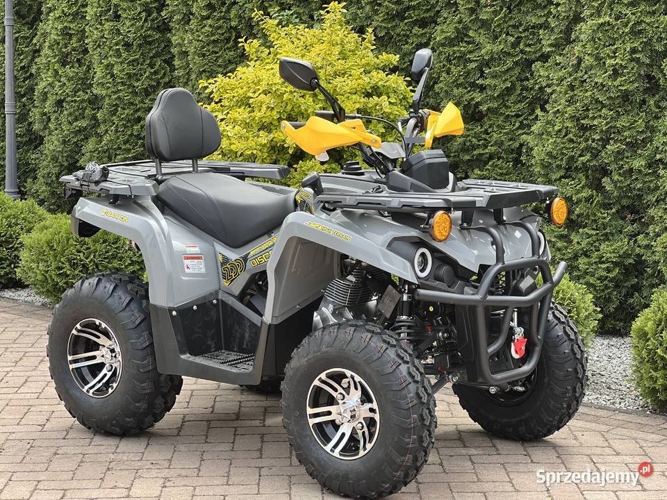 Nowy DUŻY QUAD Barton DISCOVER 200 Homologacja Zambrów
