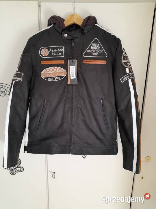 Kurtka motocyklowa Urban w rozmiarze XL Przasnysz