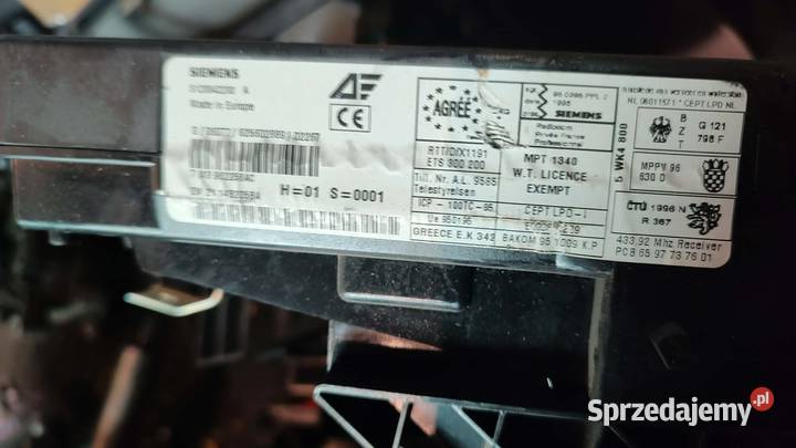 Skrzynka bezpieczników S120042200A Ford Galaxy wielkopolskie Książ Wielkopolski