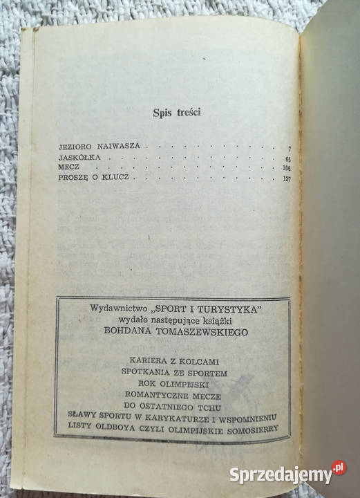 Proszę o klucz Bohdan Tomaszewski Białystok