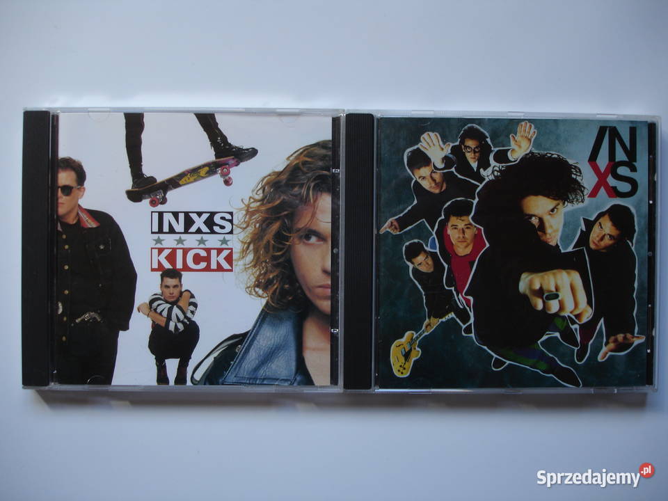INXS płyty CD Zielona Góra
