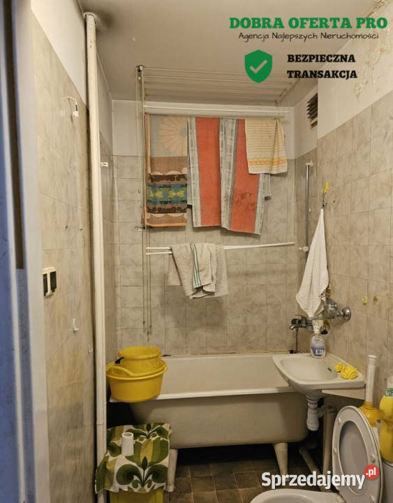 2 pokoje do remontu Przymorze Gdańsk