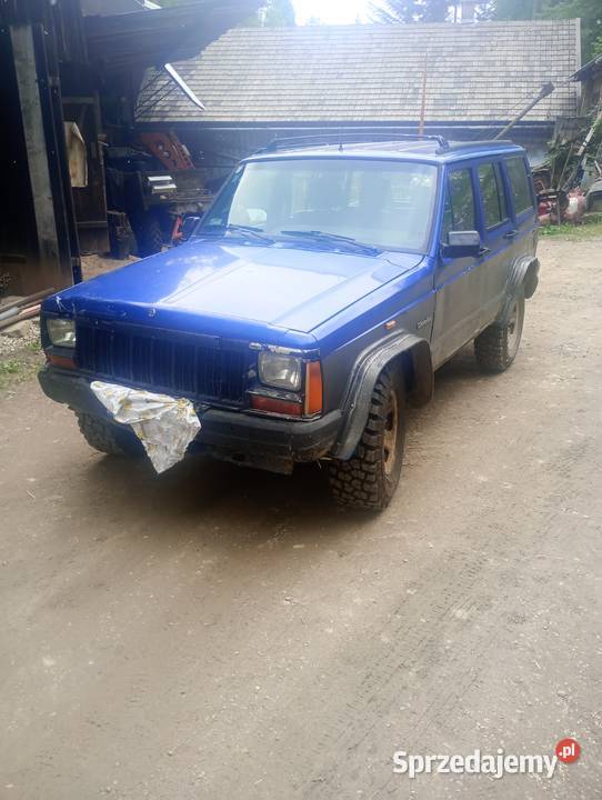 Jeep Cherokee xj 25td Ochotnica Górna