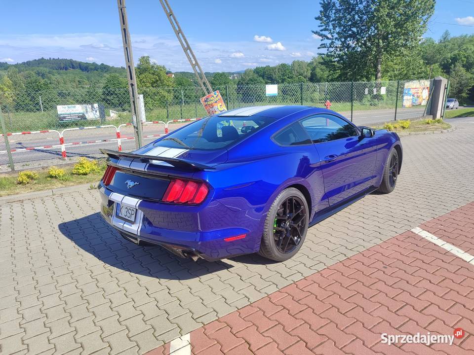 Ford Mustang garażowany serwisowany zadbany benzyna Kalwaria Zebrzydowska