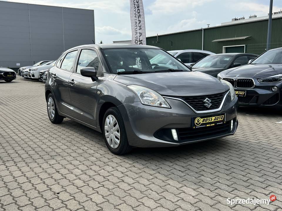Suzuki Baleno 2016 Warszawa sprzedam