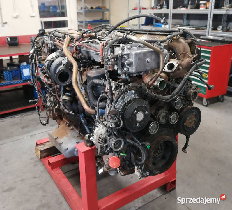 Remont silnika MAN Lions Coach D2676LOH36 Euro 6 ciężarowe