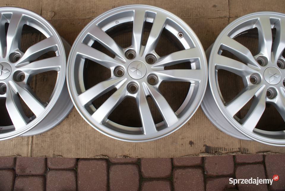 65Jx16 cal 5x114x651 ET46 Mitsubishi ASX Kia Samochodowe Nozdrzec