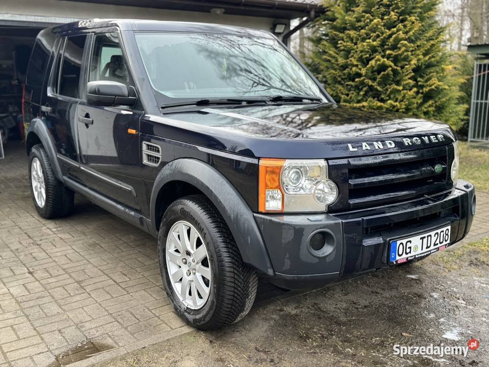Land Rover Discovery 27 HSE 7 osobowy elektrycznie ustawiane fotele Kołobrzeg