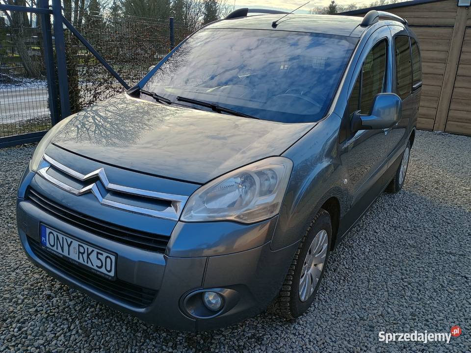 Citroen Berlingo 16 Hdi 2010r 90 koni z immobilizer opolskie
