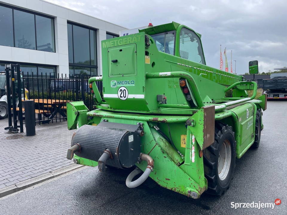 Ladowarka teleskopowa Rok produkcji 2012 Warszawa