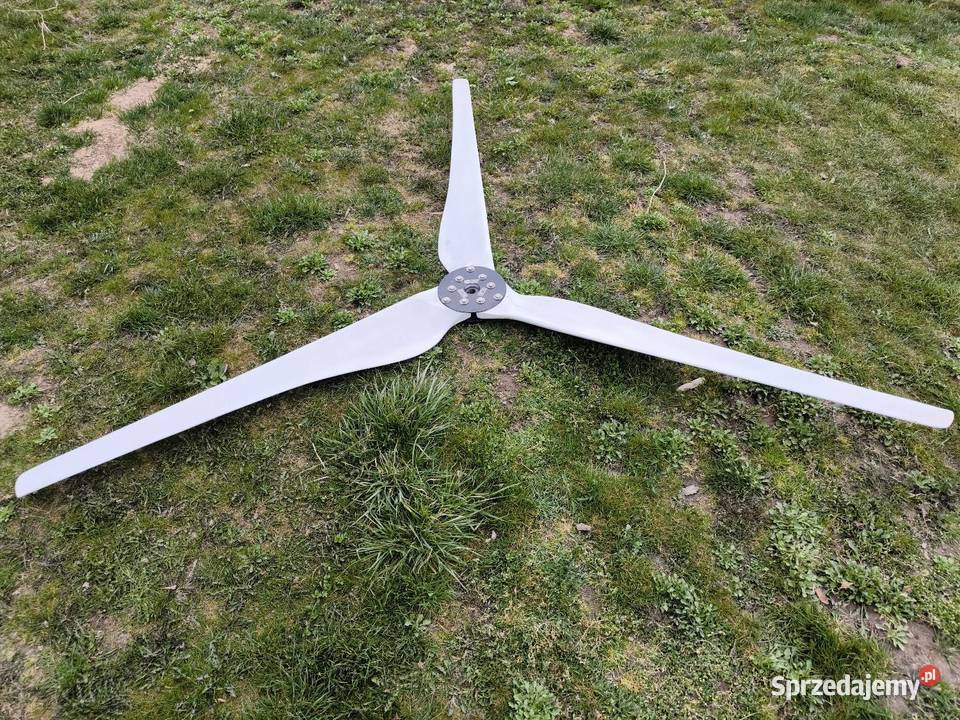 Łopaty do turbiny wiatrowej 1350mm z włókna Pozostałe lubelskie Wojciechów-Kolonia Piąta sprzedam