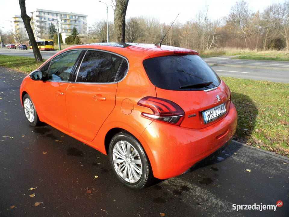 Peugeot 208 automat navi I 20122019 ABS łódzkie Łódź