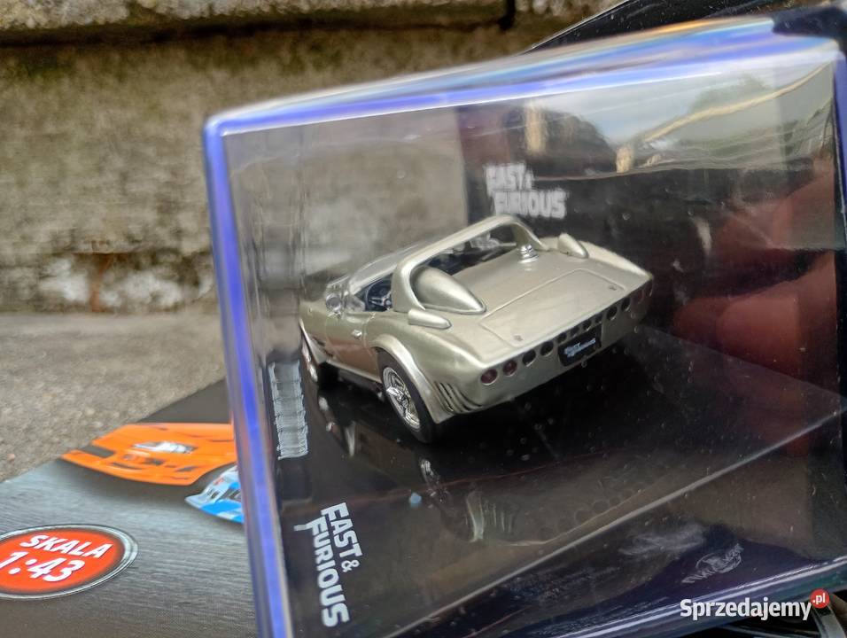 CHEVROLET CORVETTE GRAND SPORT STINGRAY fast Modelarstwo Warszawa