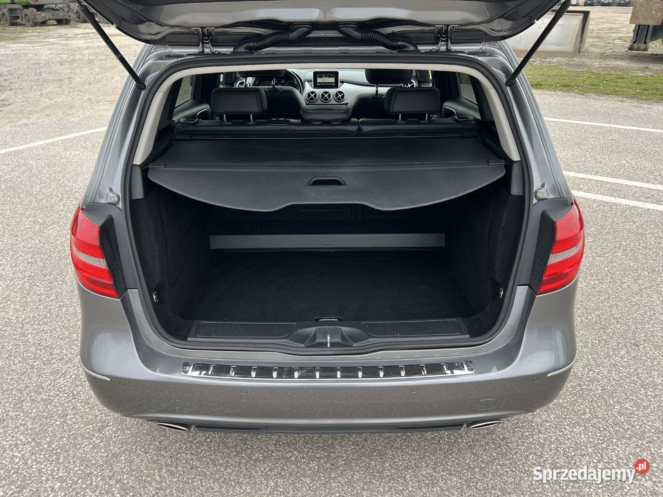 Mercedes B 15 DIESEL Klimatyzacja Nawigacja 109KM Klasa B wielkopolskie