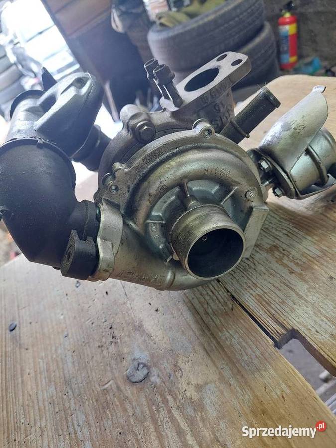 Turbina Regenaracji Ford Focus C 16TDCi 109Koni Sucha Beskidzka
