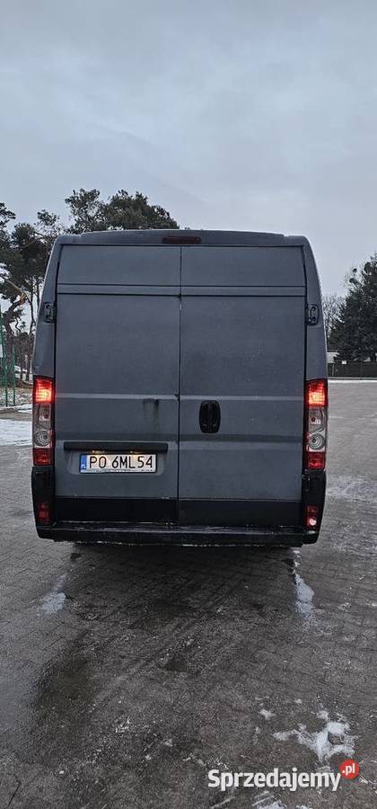 Citroen Jumper chłodnia 30 diesel wielkopolskie Jarocin