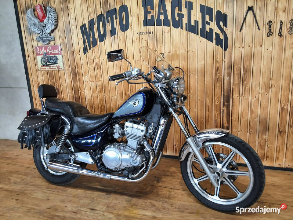 Kawasaki EN Vulcan en 500 ładnysprawnyŁadny Bicz