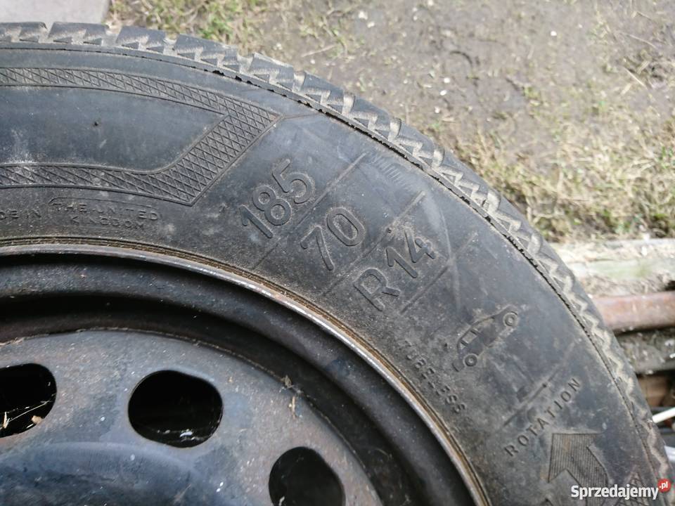 Koło ford R14 185 70 R14 Kleber Krisalp HP stalowe Chmielnik sprzedam