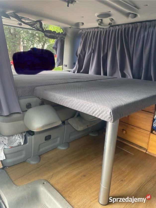 Renault Trafic 2006 19 diesel 7miejscowy nieuszkodzony Kraków