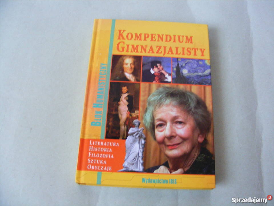 Kompendium gimnazjalisty Blok humanistyczny Rok wydania 2010 Oborniki Śląskie