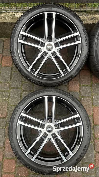 19 felgi koła do Audi A4 b9 A6 A7 Quattro 5x112 wielkopolskie Lubasz