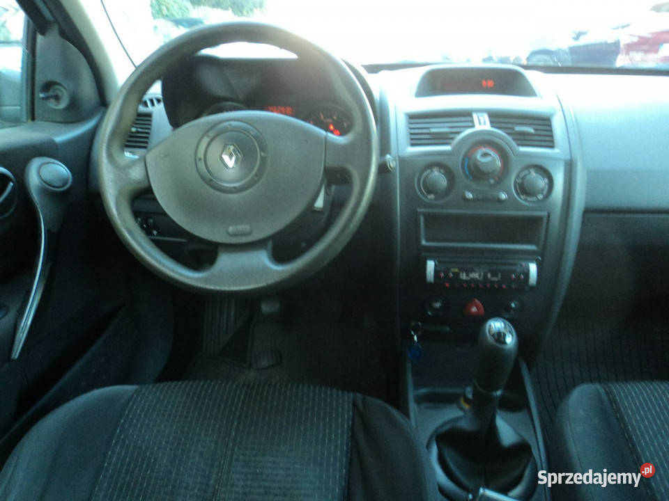 Renault Megane sprzedam Renault Megane 16 b centralny zamek Lublin