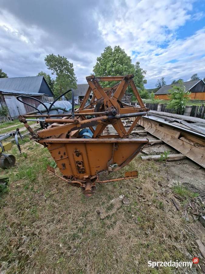 Heder bizon Z056 uszkodzony Zubrzyca Wielka