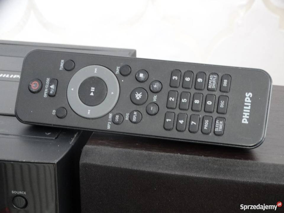 Wieża Philips MCM207 pil USB mp3 kolumny WYSYŁKA