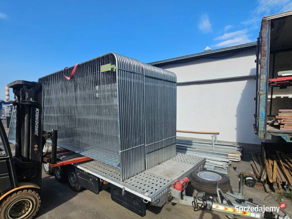 Ogrodzenie Budowlane Ażurowe Owalny Opole