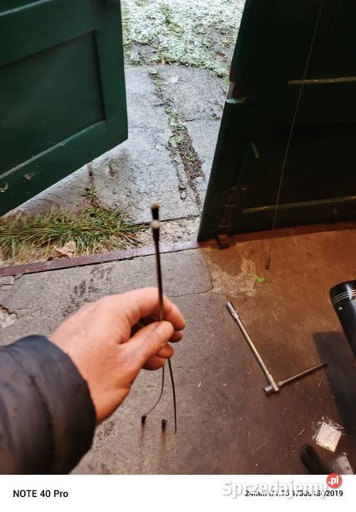 Antena samochodowa bat Fiat Polonez śląskie Tychy