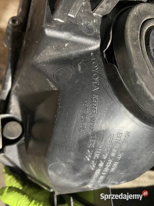 Lampa Toyota prius Lampy przednie małopolskie Chrzanów