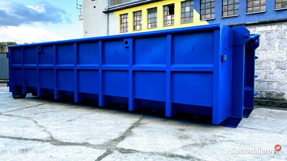 Kontener KP18 65m pojemnik na GRUZ ZŁOM odpady Magazynowanie Warszawa