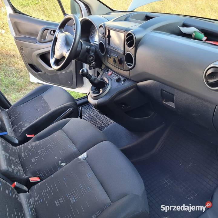 Citroen Berlingo 2010r 16hdi 90 klima Lipno