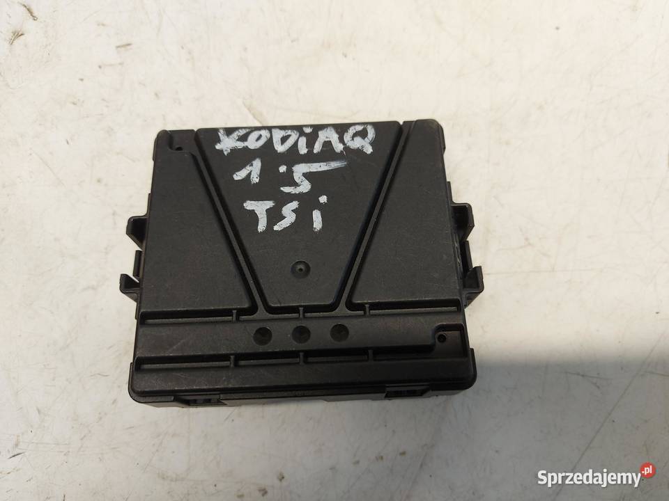 SKODA KODIAQ Moduł sterownik lamp świateł osobowe