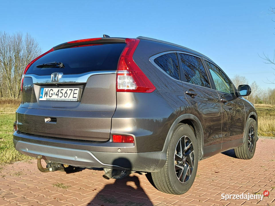 Honda CRV IV 20122018 podgrzewane fotele