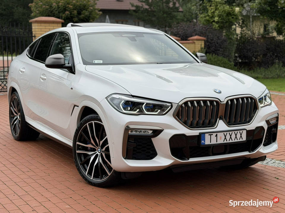 BMW X6 M50d 400 G06 Salon Bezwypadkowa Mały system Start-Stop Widełki