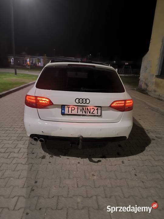 Audi A4B8 nieuszkodzony A4 świętokrzyskie Działoszyce