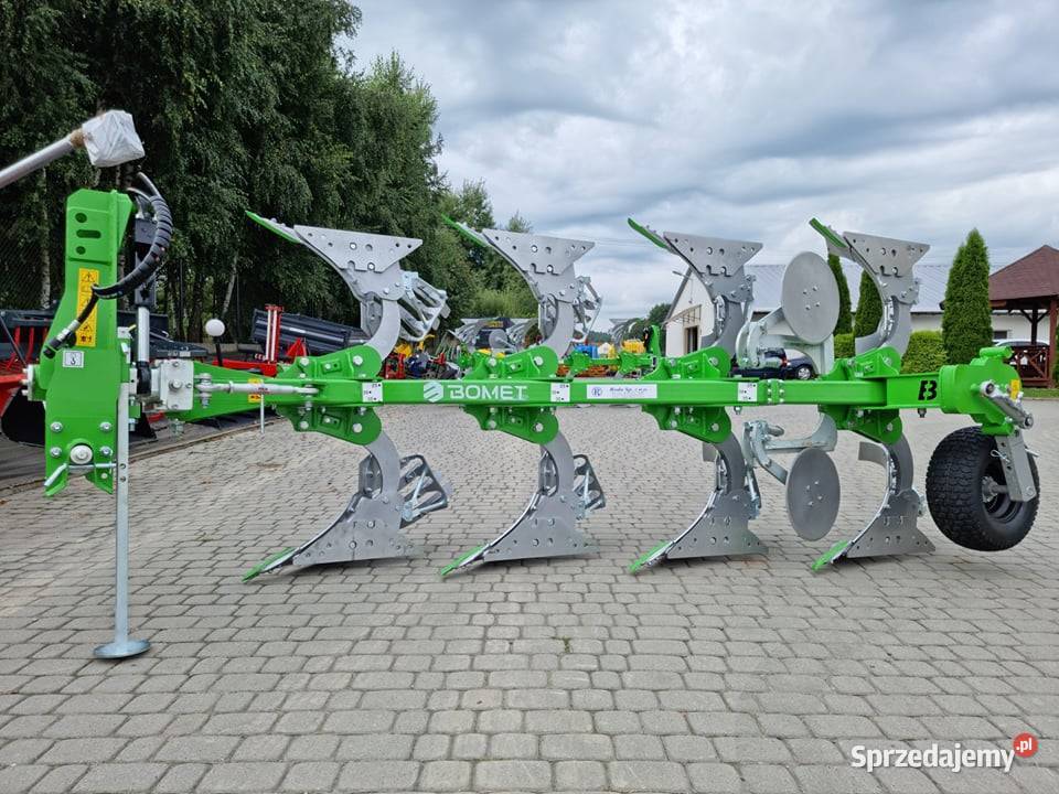 Pług Obracalny Obrotowy jednobelkowy zagonowy Przemyśl