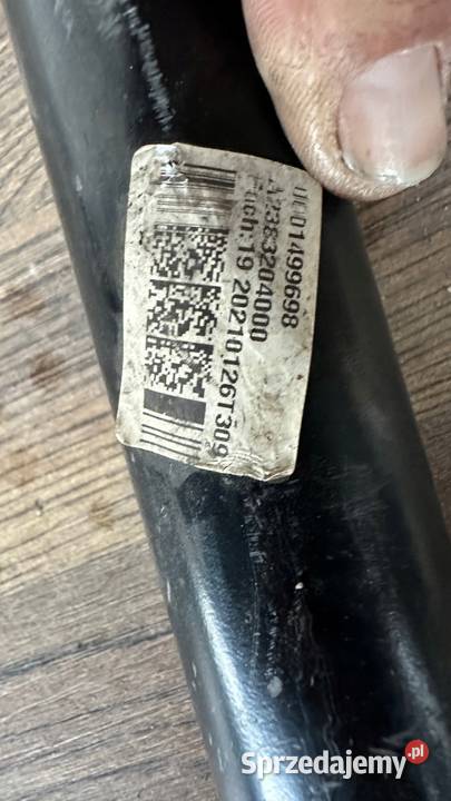 MERCEDES EKLASA W238 238 AMORTYZATOR PRAWY PRZÓD osobowe Pozostałe Gorzów Wielkopolski