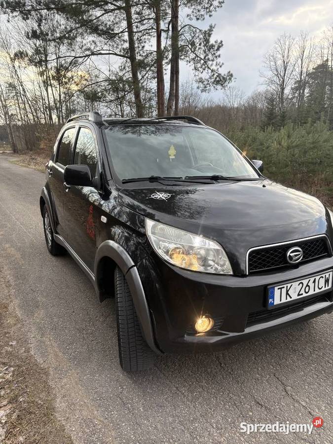 Daihatsu Terios 2 mazowieckie Szydłowiec sprzedam