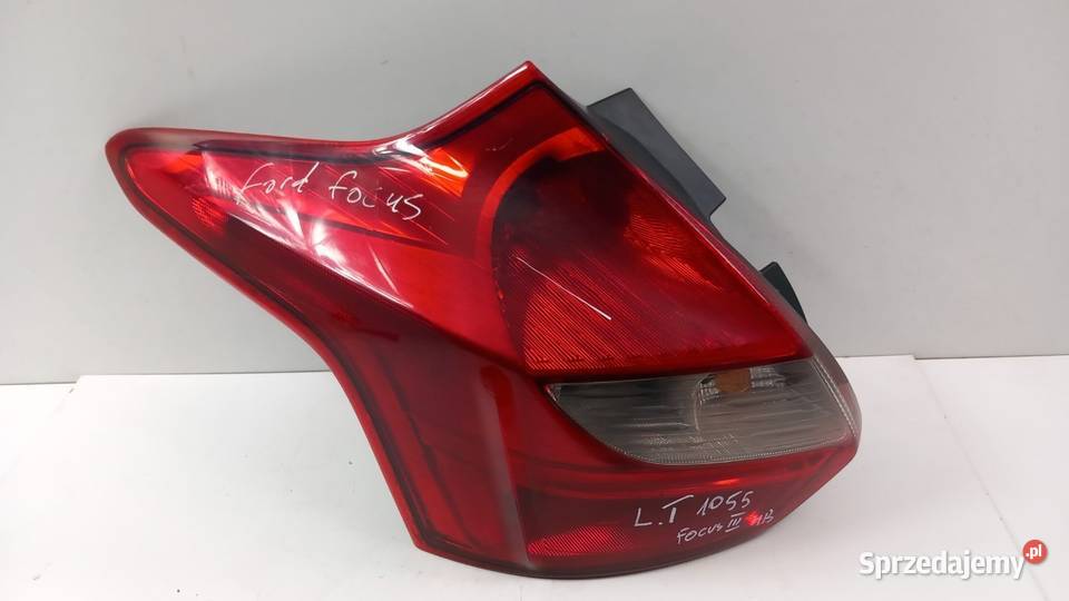 FORD FOCUS MK3 III HB LAMPA TYŁ LEWY Zbierkowo sprzedam